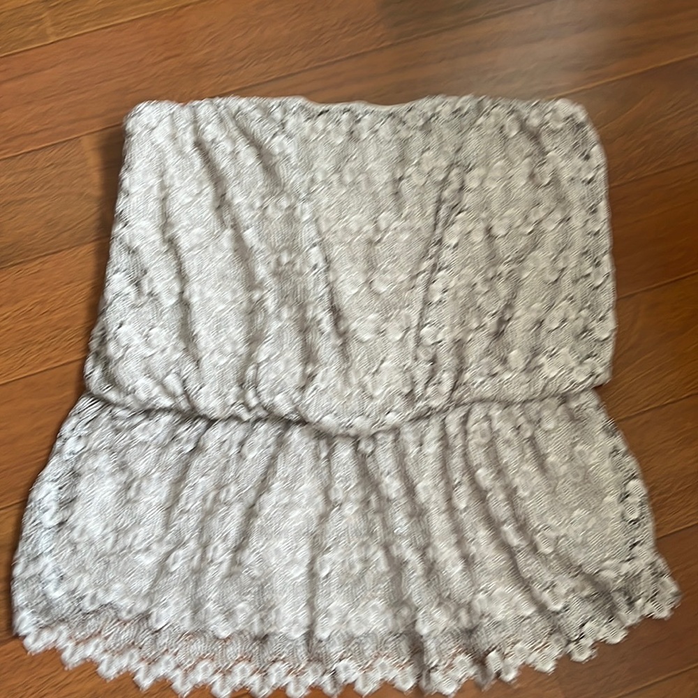 Lace Tube Top